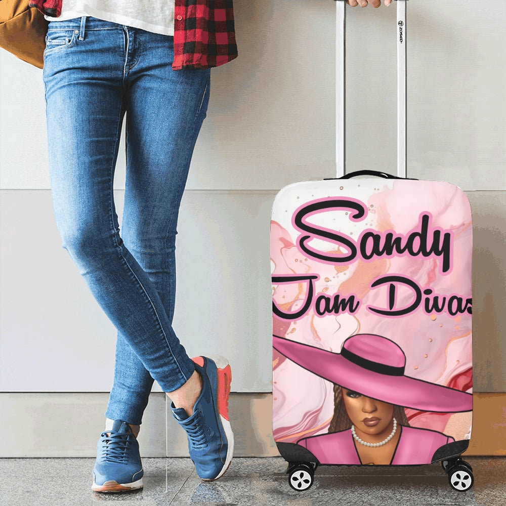 Custom Luggage Cover