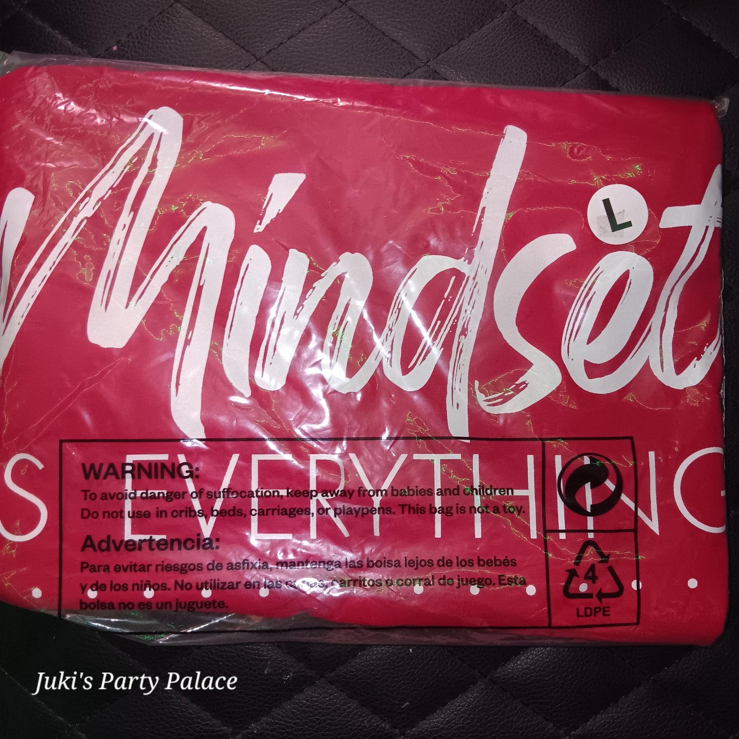 Mindset Bleached Tee