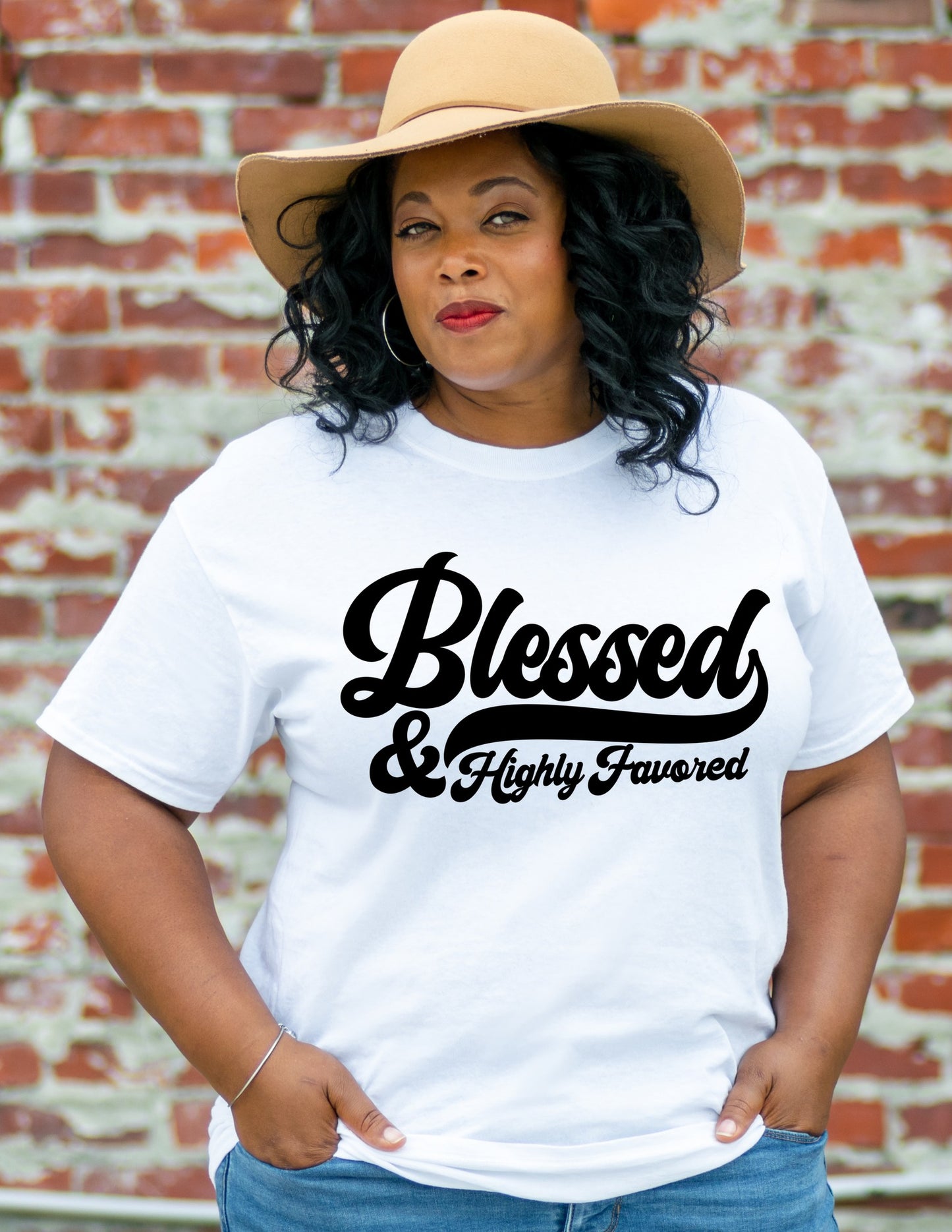 Blessed and Highly Favored T-Shirt