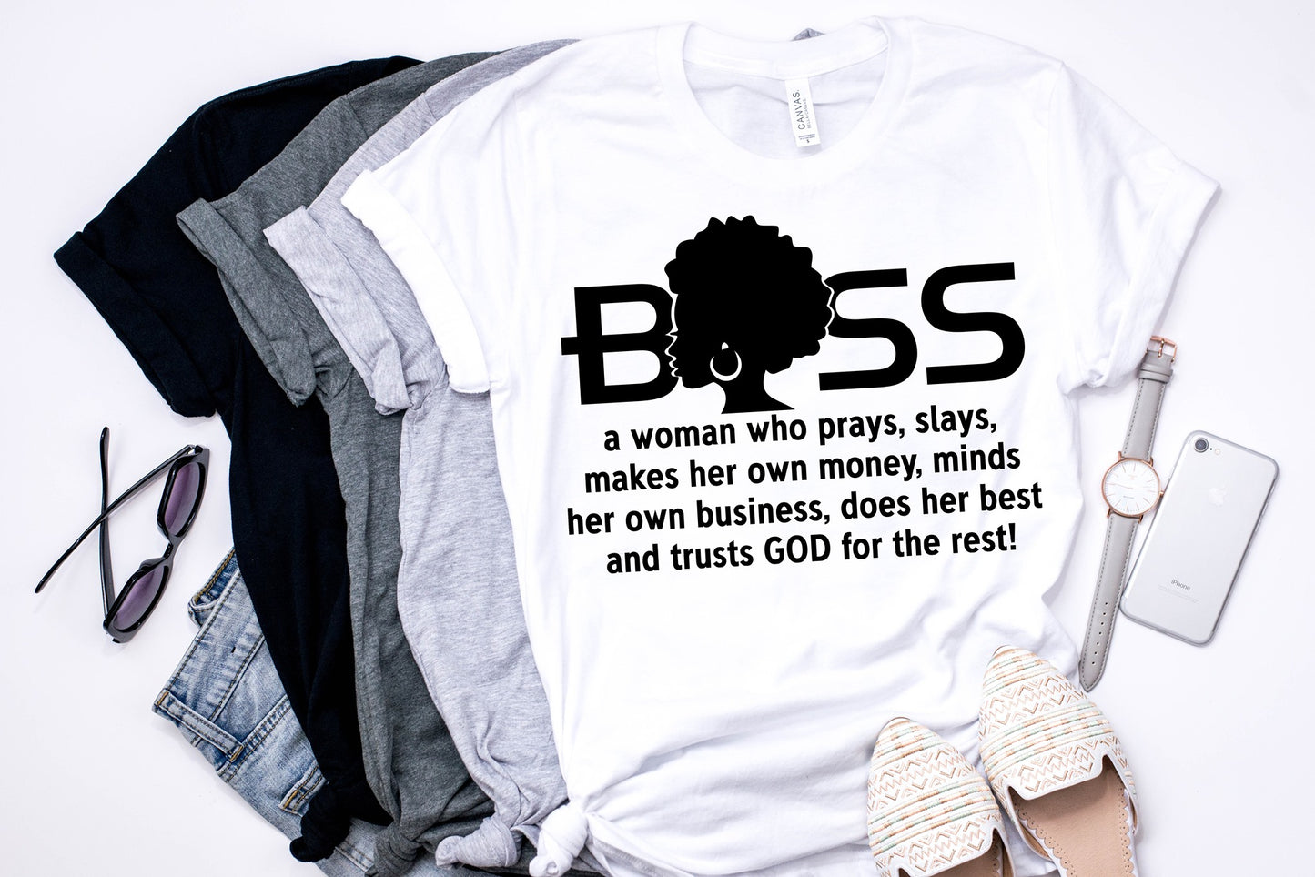 BOSS Woman Faith T-Shirt