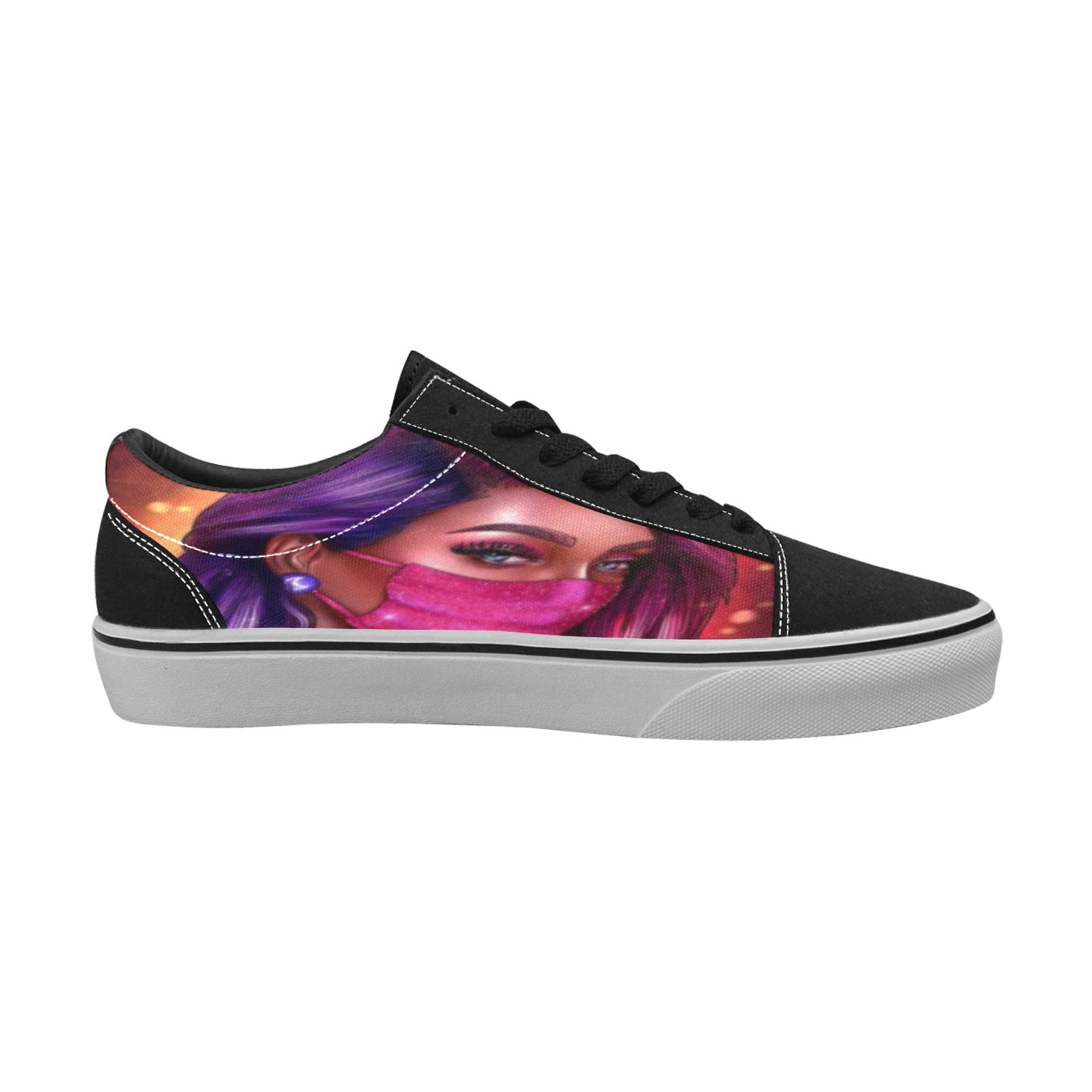 Brown Beauty Custom Van inspired Kicks