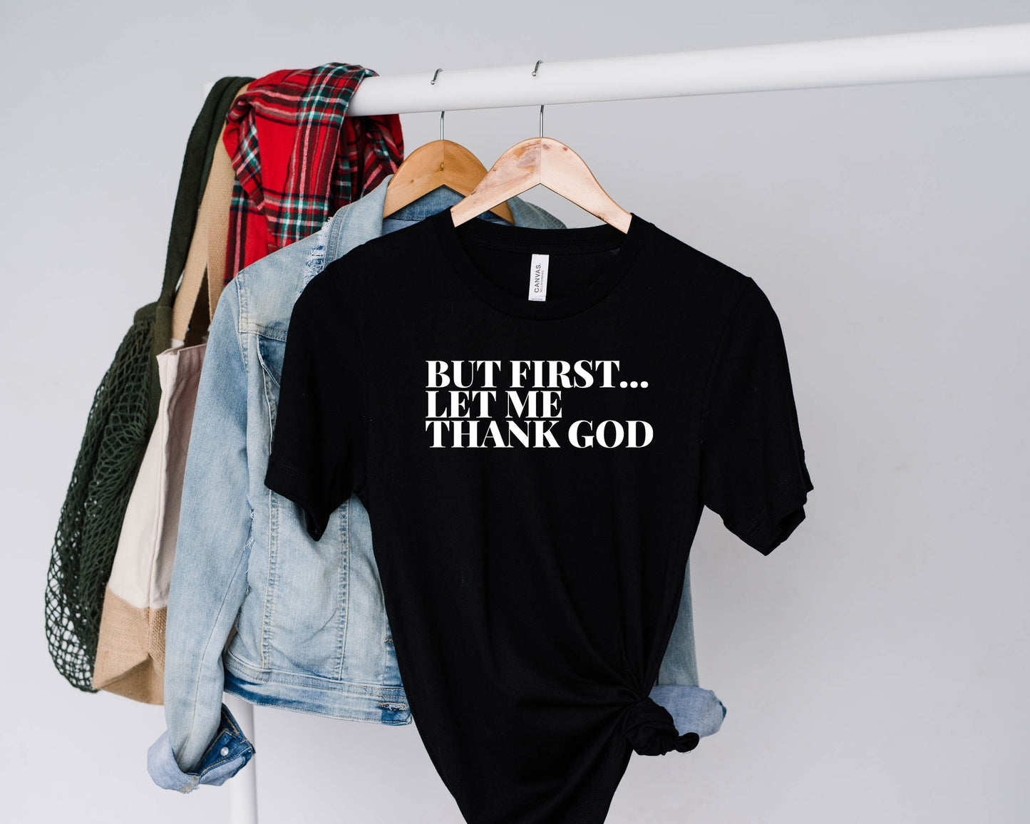 But First... Let Me Thank God T-Shirt