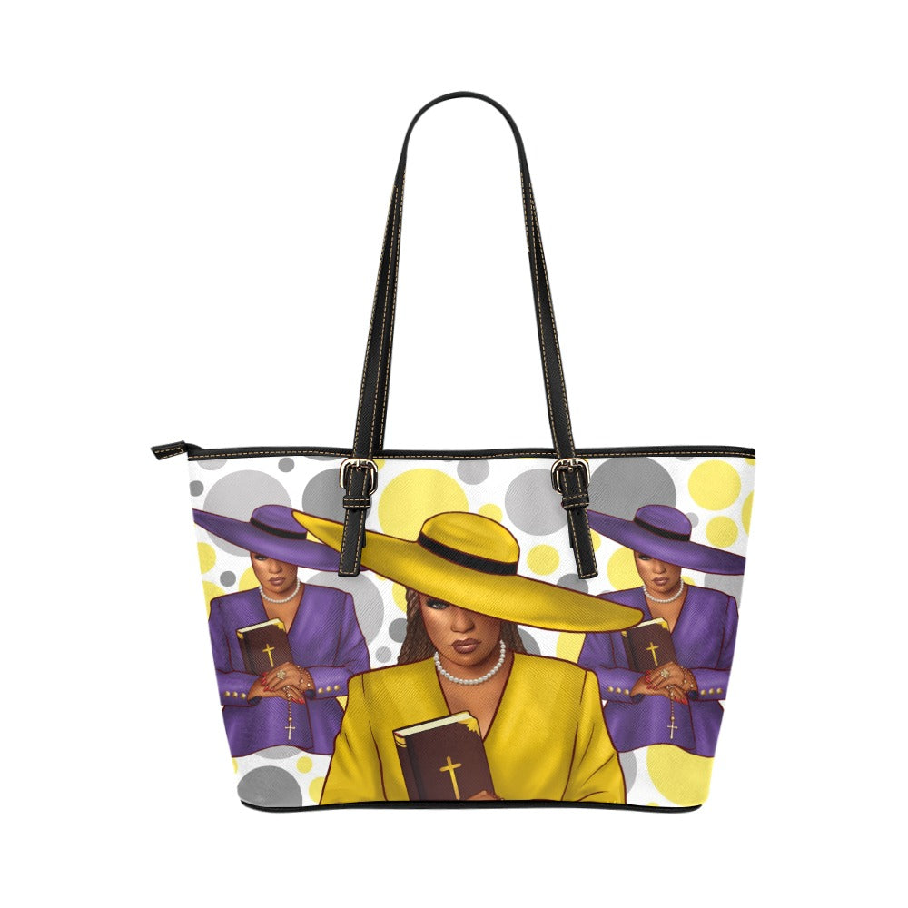 Yellow Trinity Handbag