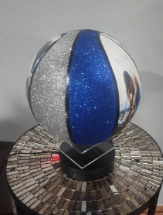 Custom Basketball (For Display Purposes Only)
