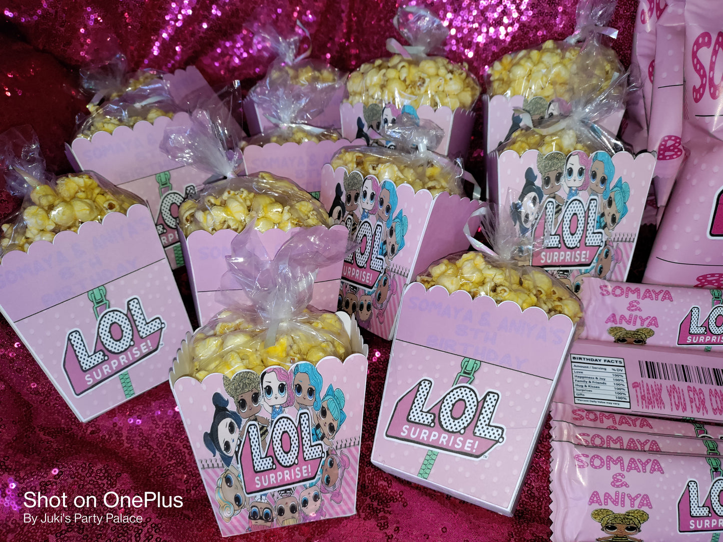 Custom Party Favor Package "MEDIUM"
