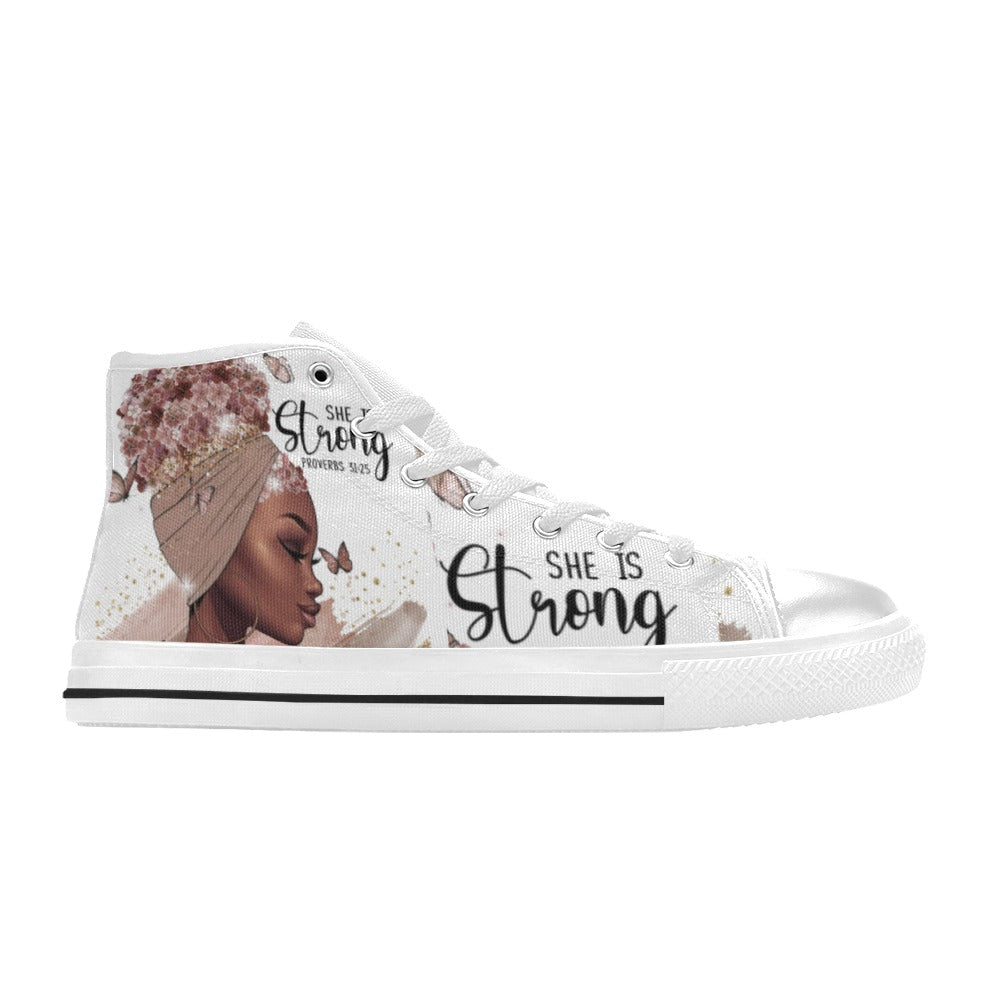 She is Strong High Top