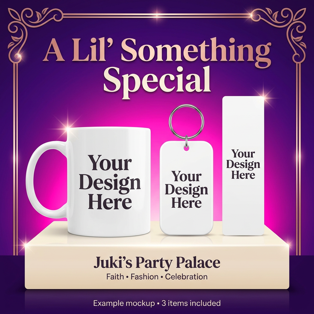 A Lil' Something Special | Personalized 3-Piece Gift Set