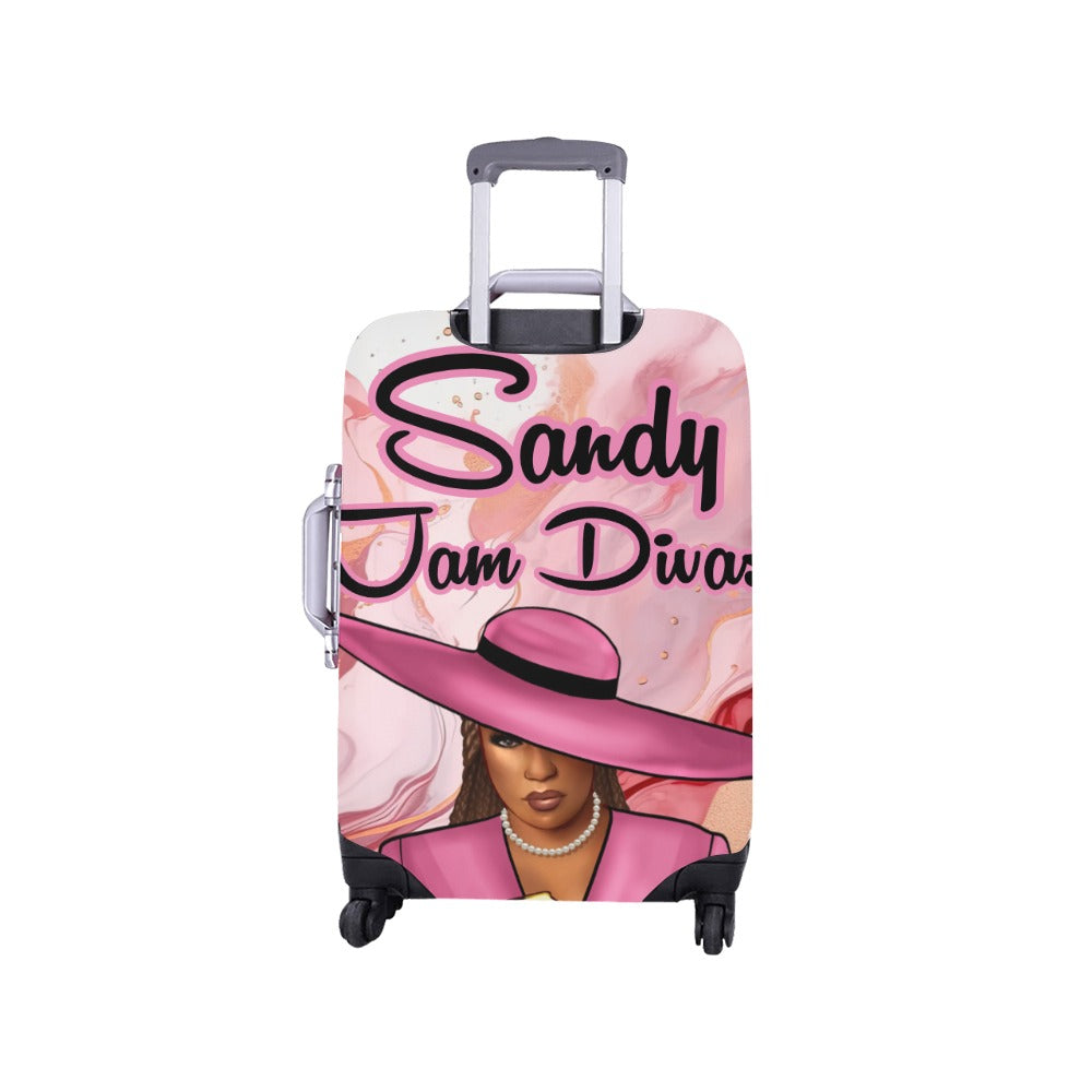 Custom Luggage Cover