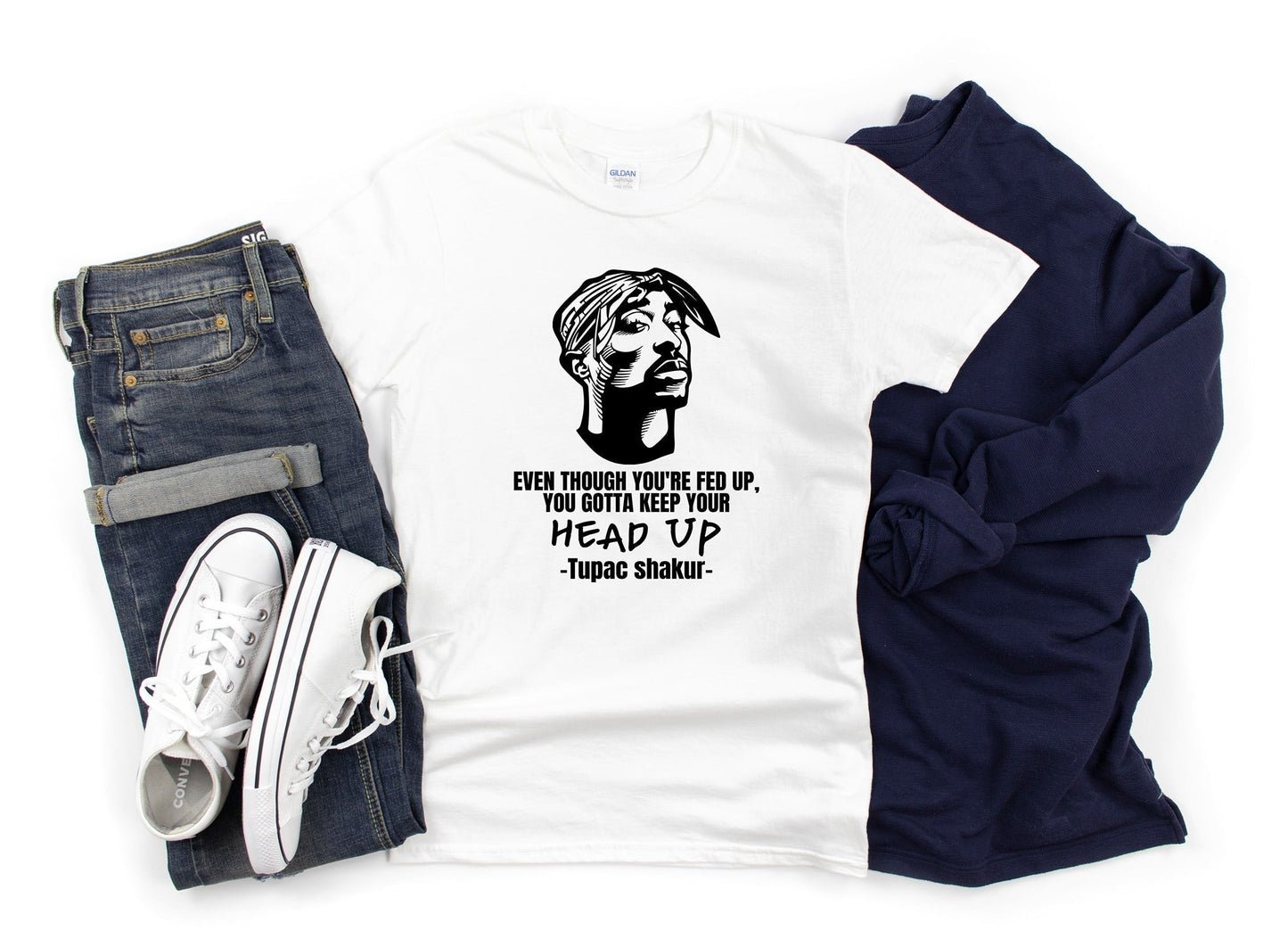 Keep Your Head Up tee