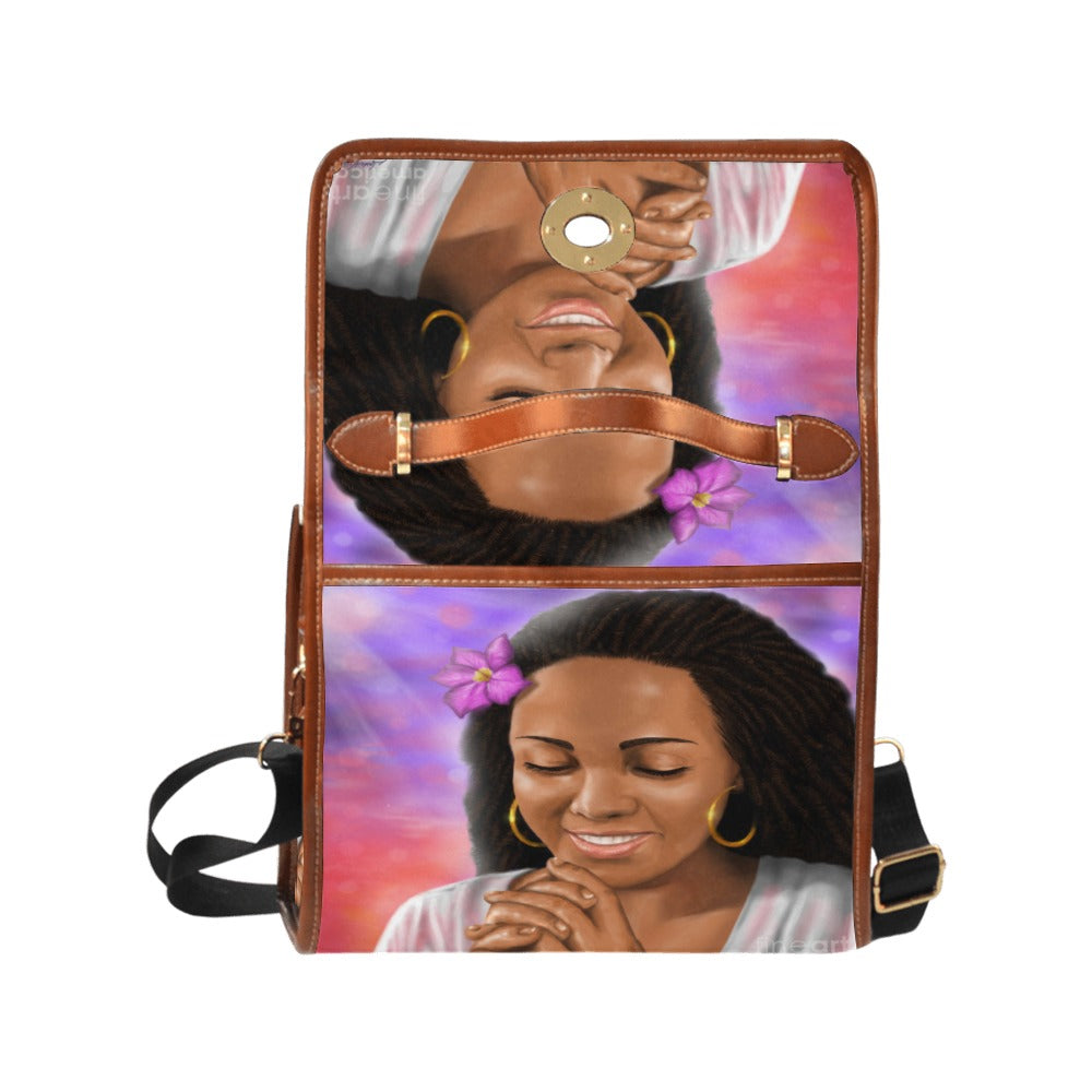 Praying Woman Custom Purse