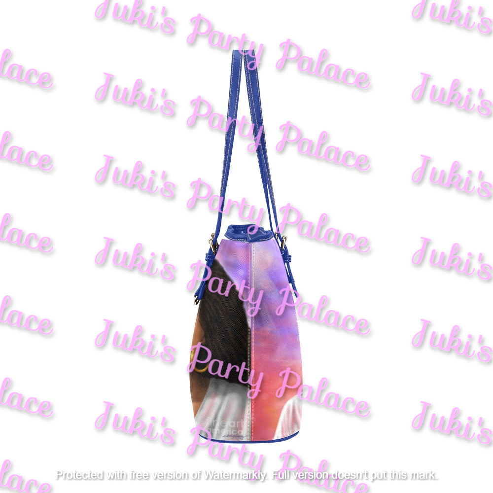 Custom "Leather" Tote Bag (Large)