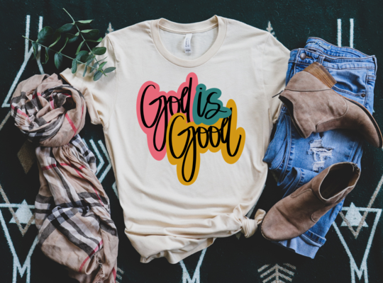God Is Good! T shirt