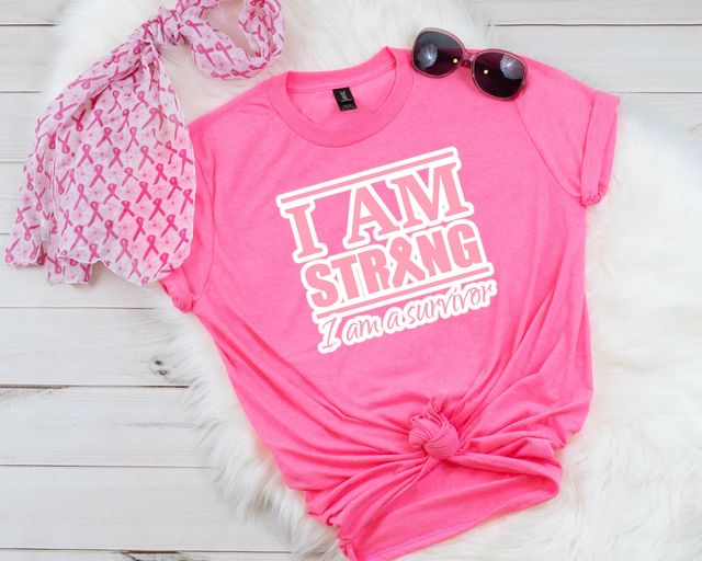 I am Strong, I am a Survivor.