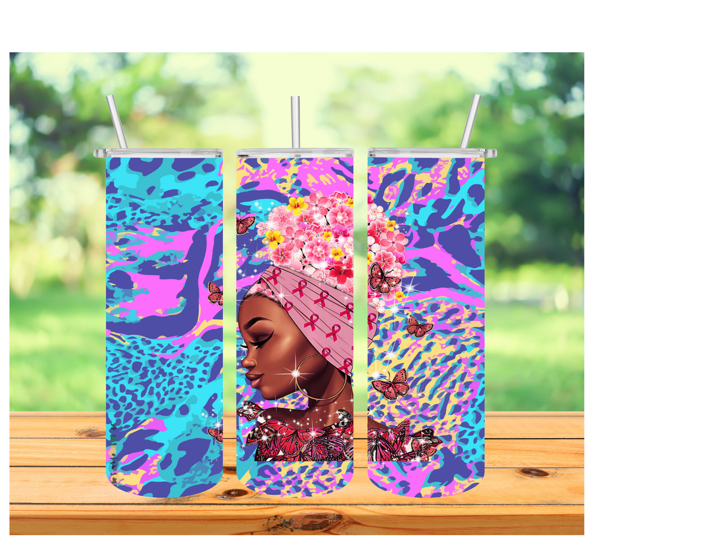 Breast Cancer Beauty Tumbler