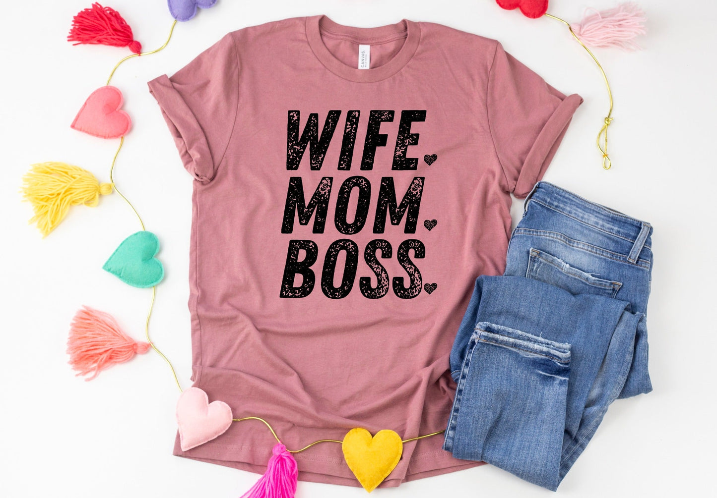 Wife, Mom, Boss
