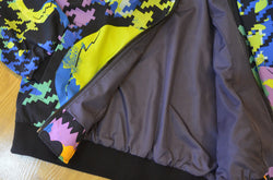 Custom Pac All Over Print Men's Bomber Jacket