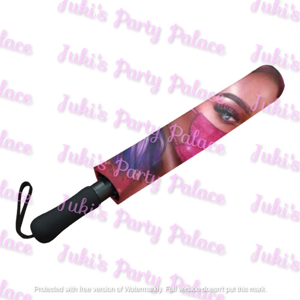Brown Beauty Custom Umbrella