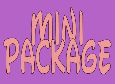 Custom Party Favor Package "SMALL"
