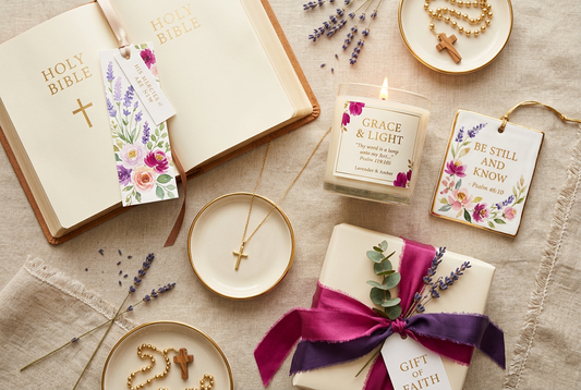 How to choose a meaningful faith gift for a woman