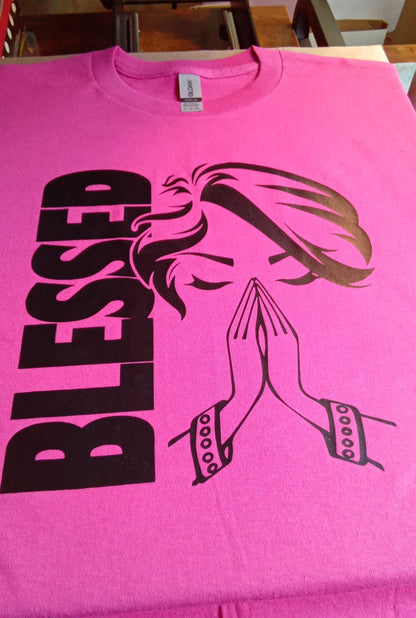 Blessed Praying Woman T-Shirt