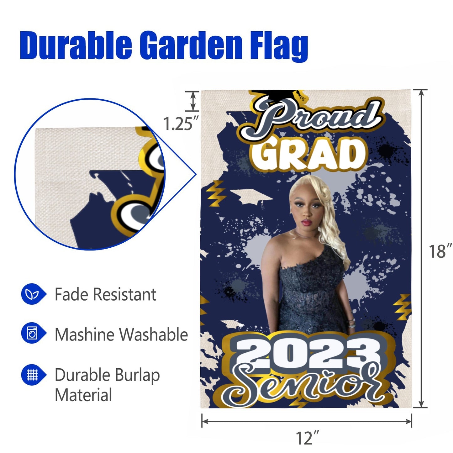 Custom Garden Flag (Yard Sign)