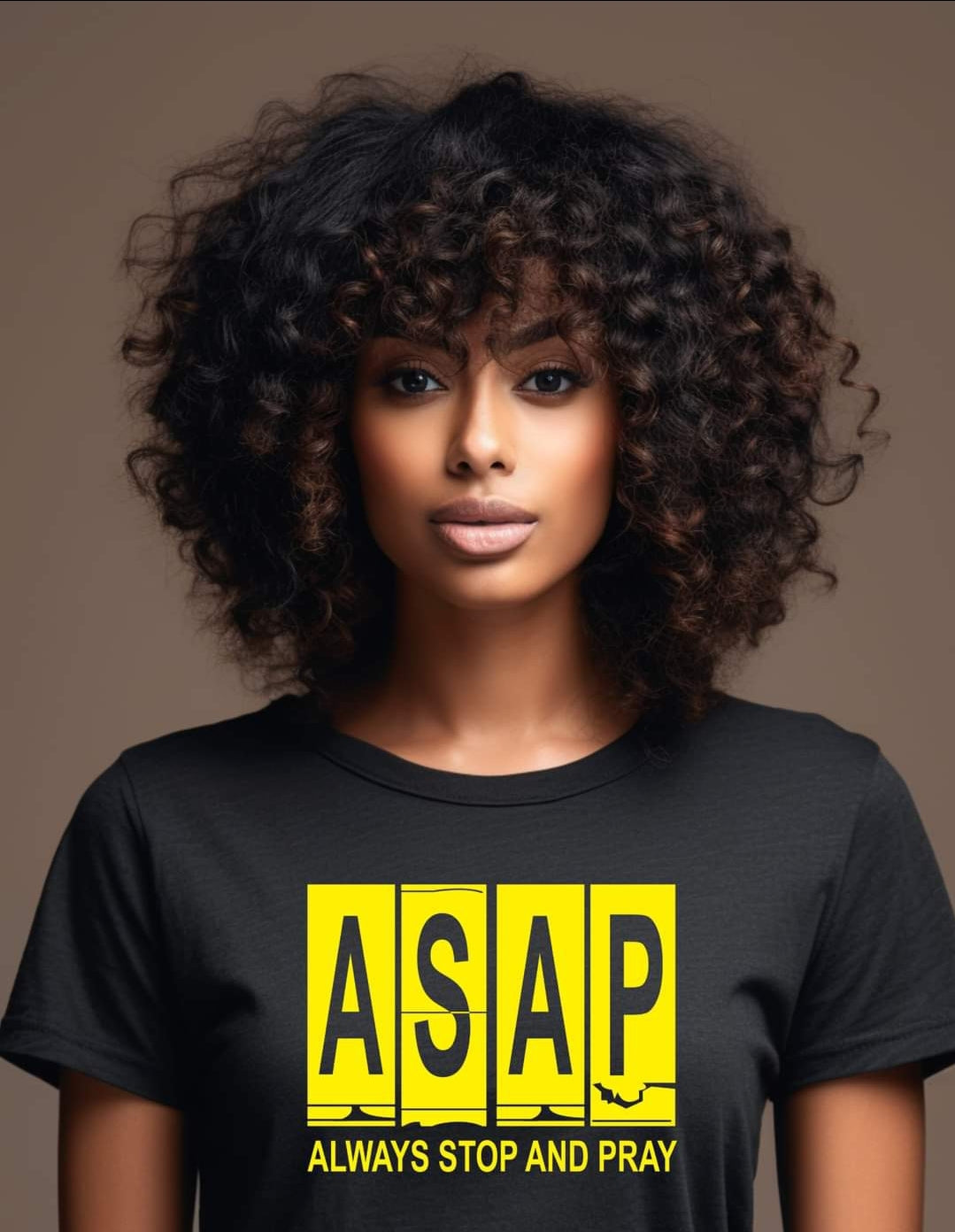 Always Stop and Pray T-Shirt