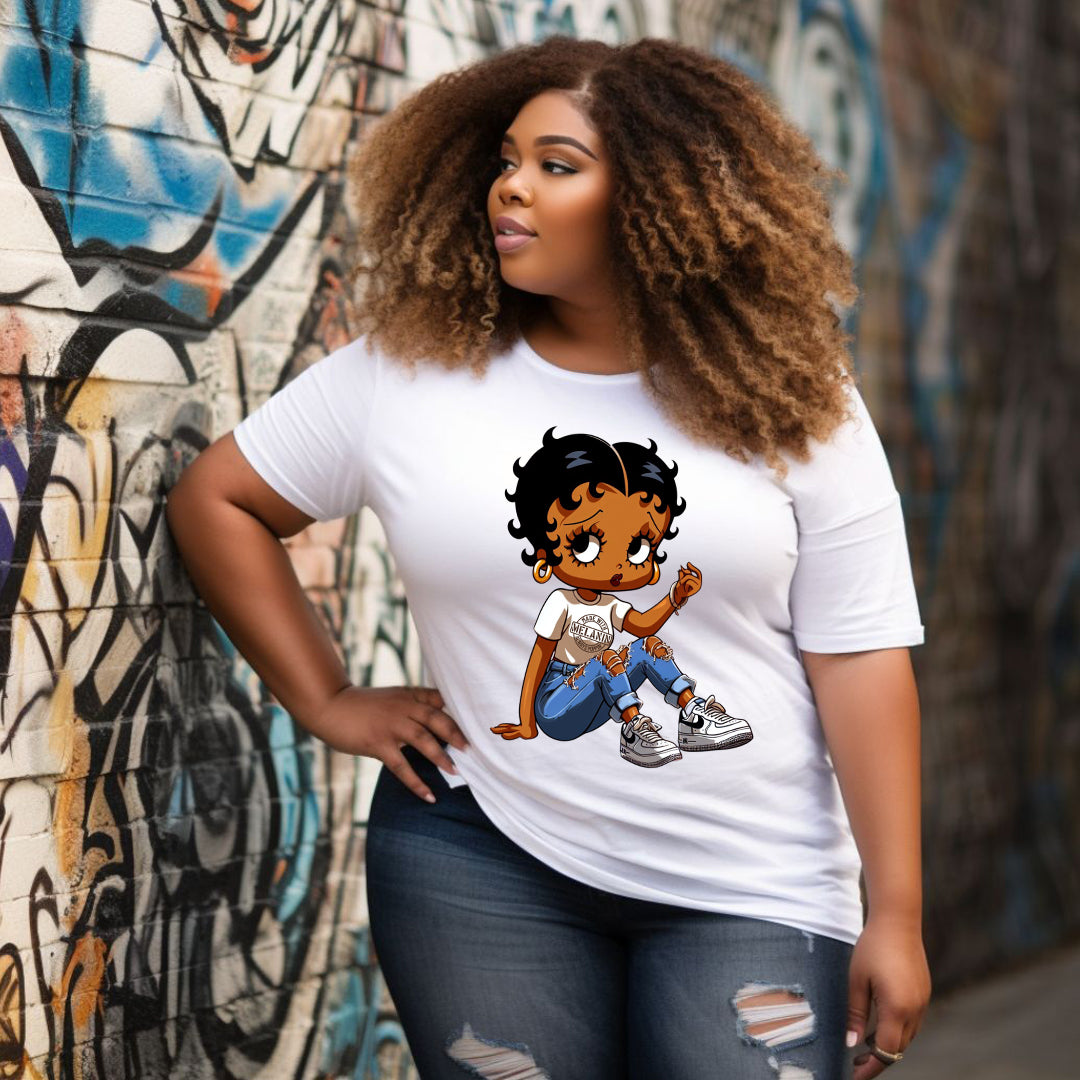Betty Boop Faith Tee