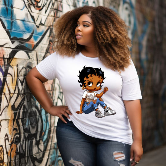 Betty Boop Faith Tee