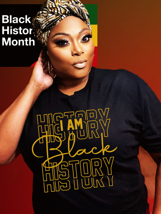 I am Black History T-shirt