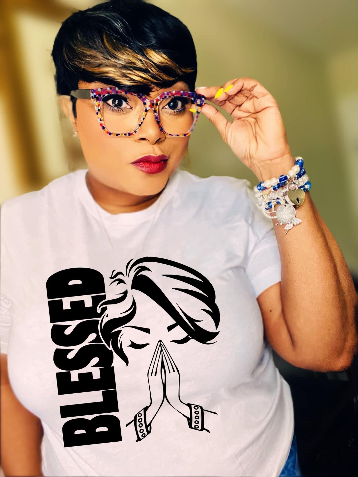 Blessed Woman T-Shirt & Sweatshirt