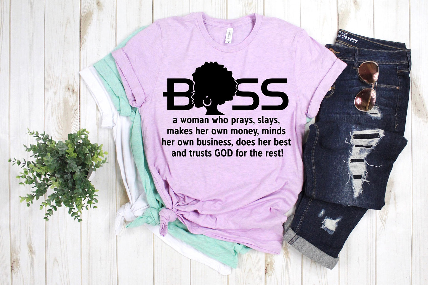 BOSS Woman Faith T-Shirt