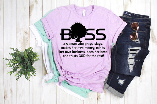 BOSS Woman Faith T-Shirt