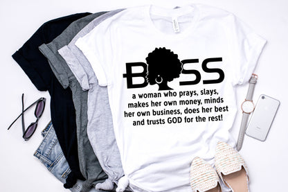 BOSS Woman Faith T-Shirt