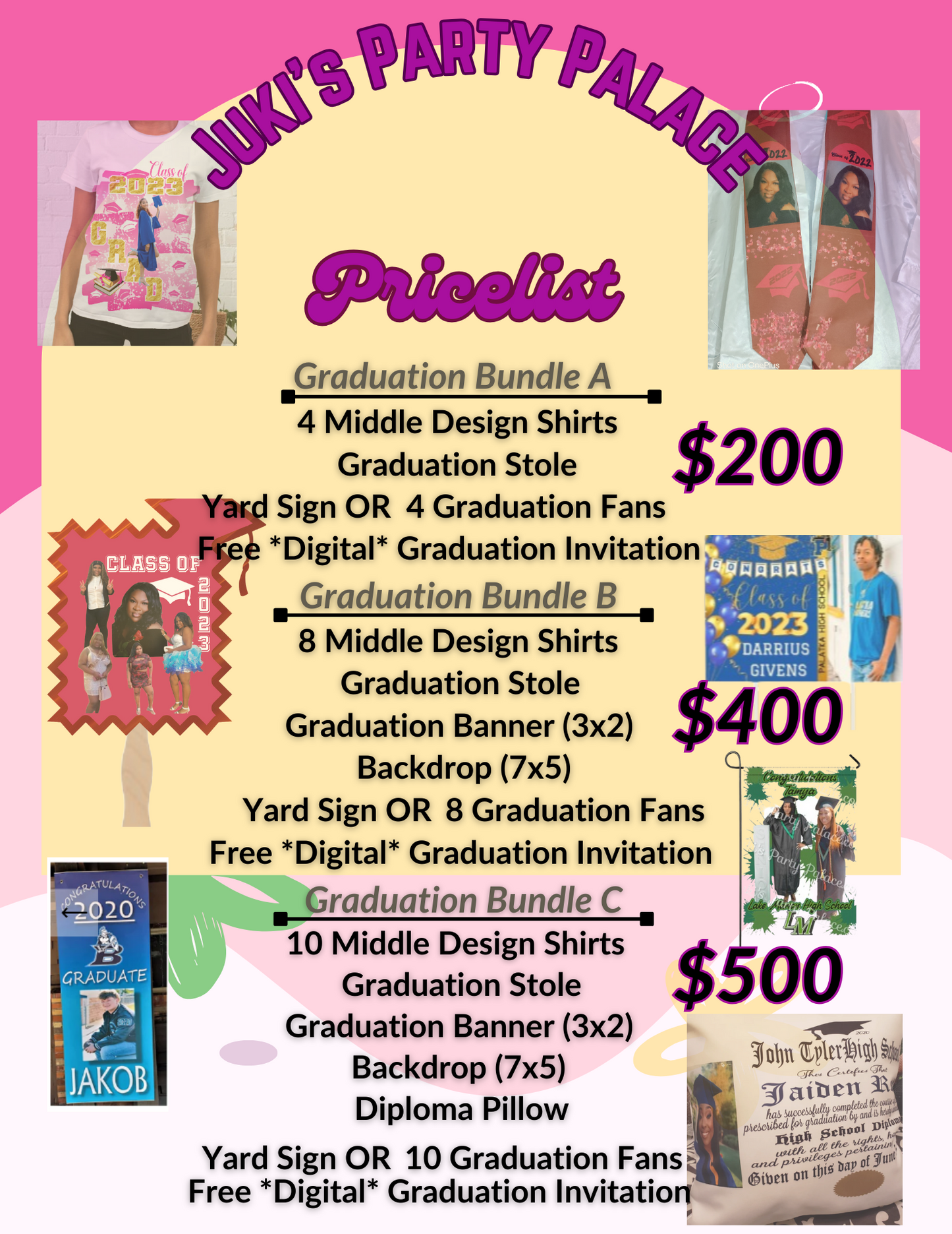 Graduation Bundles