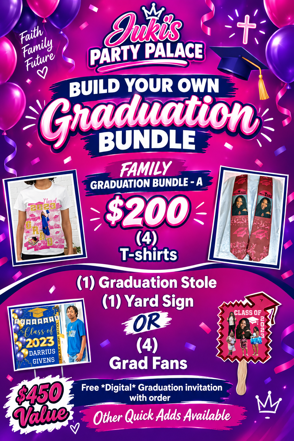 Graduation Bundles