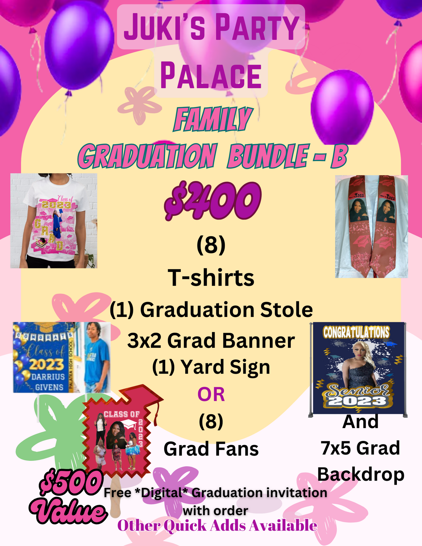 Graduation Bundles