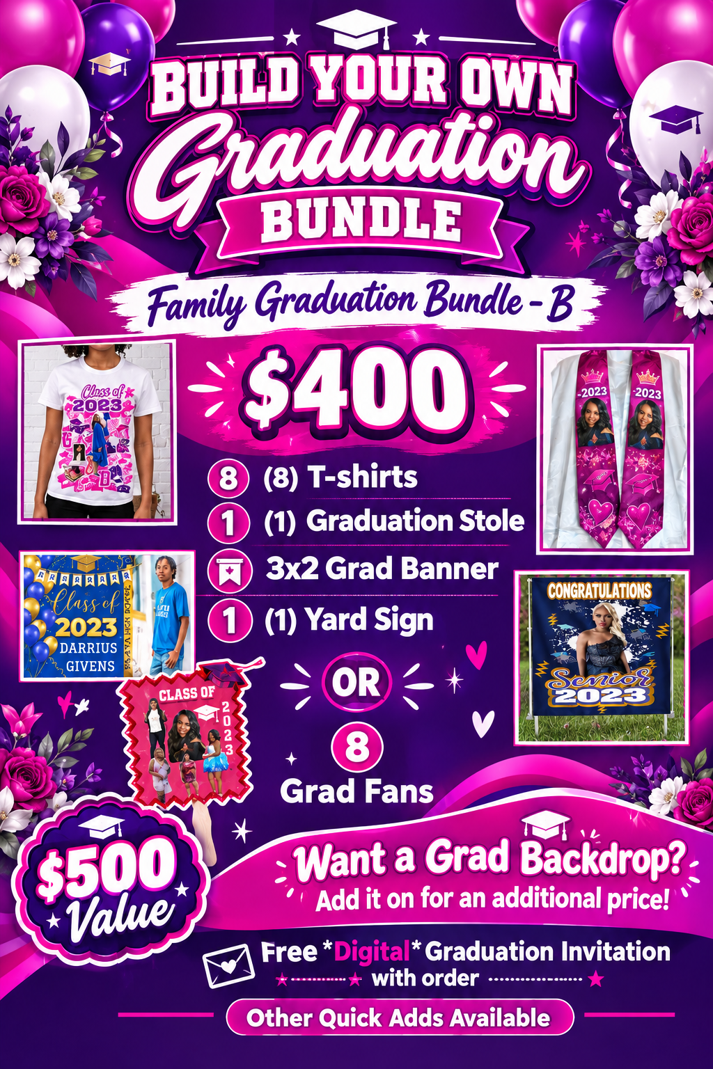 Graduation Bundles