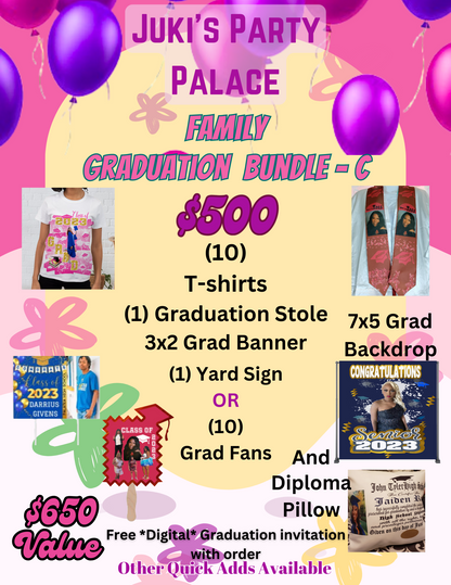 Graduation Bundles