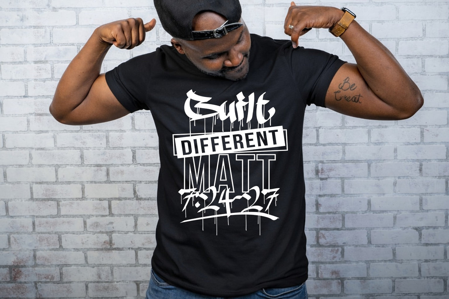 Built Different Faith T-Shirt