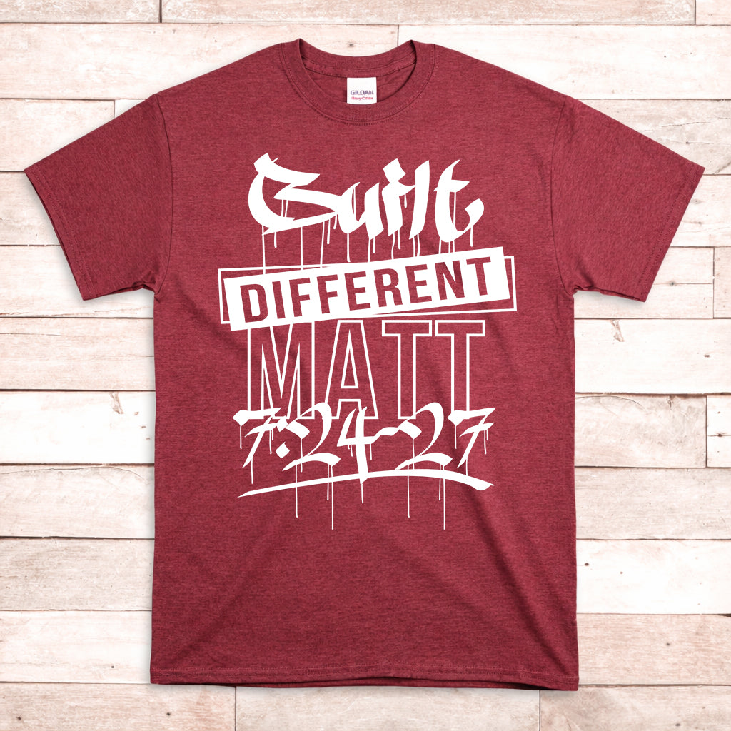 Built Different Faith T-Shirt