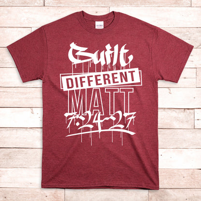 Built Different Faith T-Shirt
