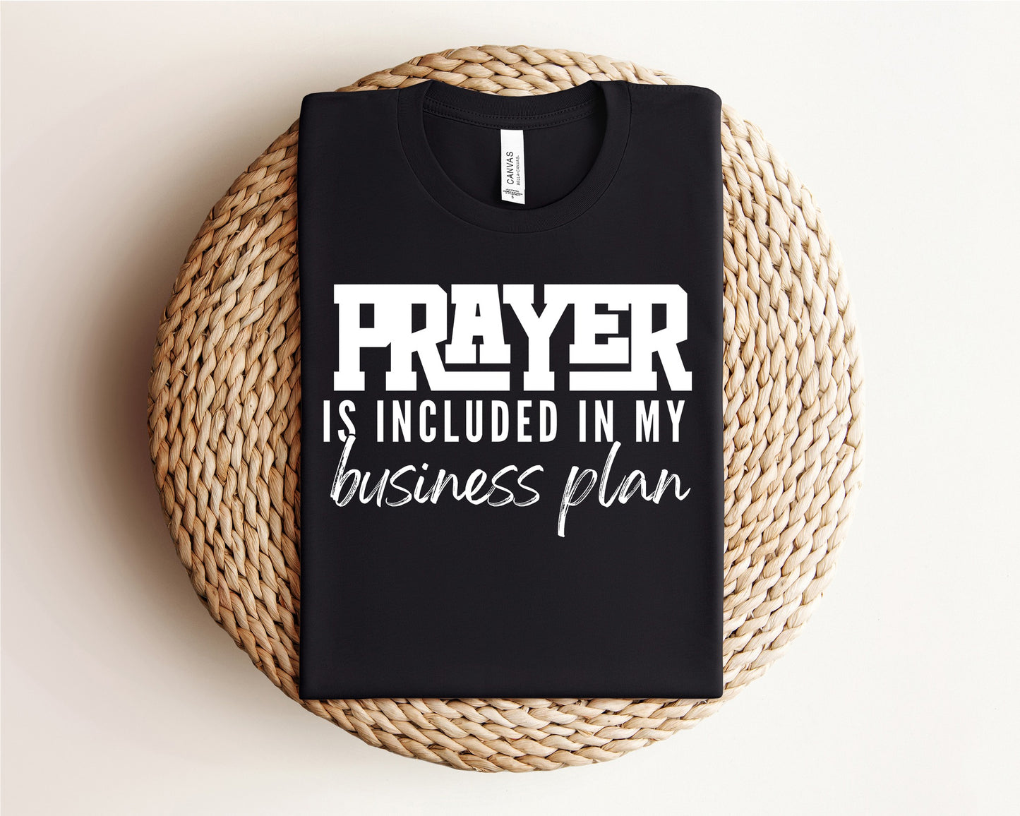 God's Business Plan T-Shirt