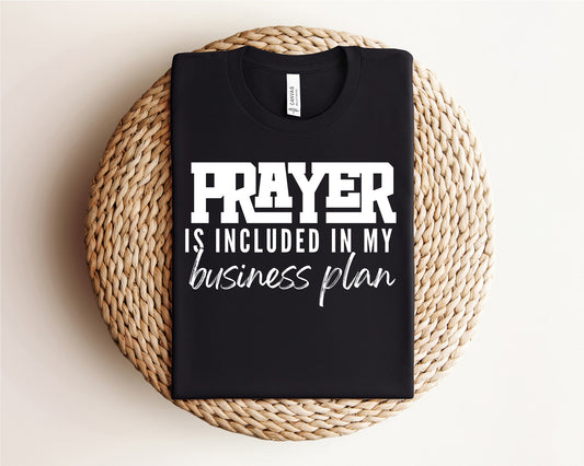 God's Business Plan T-Shirt