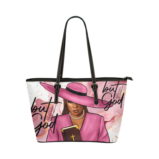 But God - Pink Handbag