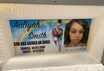 Custom Casket Insert