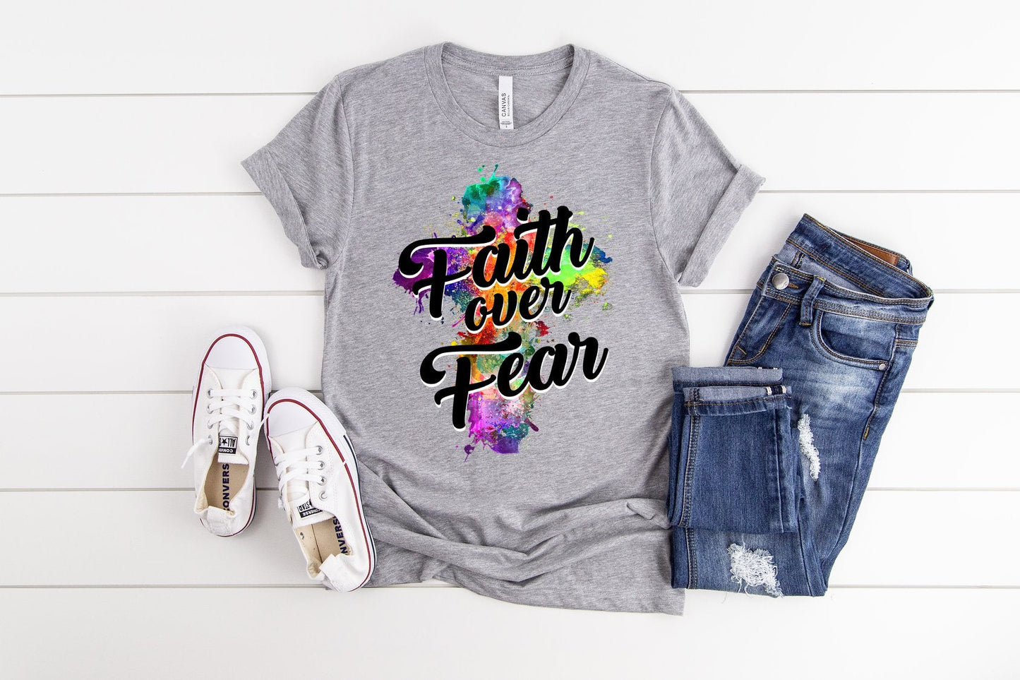 Faith Over Fear T-Shirt