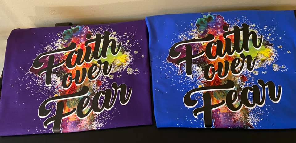Faith Over Fear T-Shirt