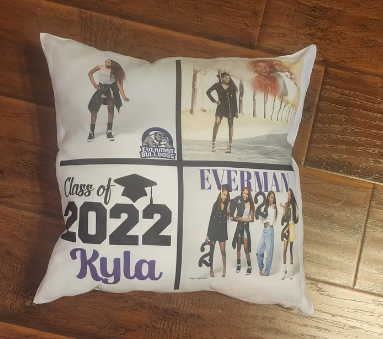 Custom Graduate Pillow