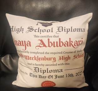 Diploma Pillow