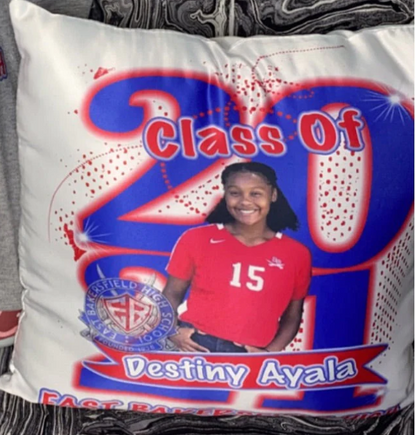 Custom Graduate Pillow